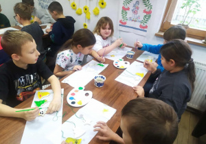 Dzieci na warsztatach