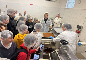 Wyceczka do fabryki krówek